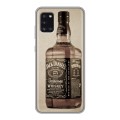 Дизайнерский силиконовый чехол для Samsung Galaxy A31 Jack Daniels
