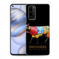 Дизайнерский пластиковый чехол для Huawei Honor 30 RadioHead