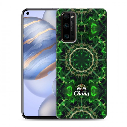 Дизайнерский пластиковый чехол для Huawei Honor 30 Chang