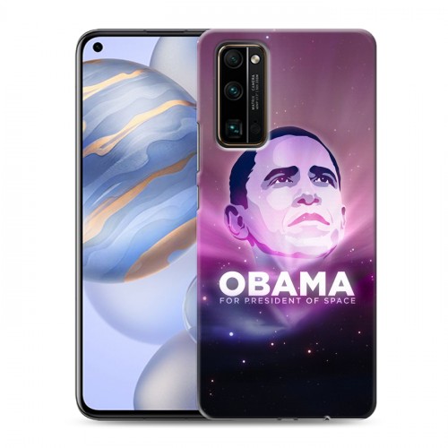 Дизайнерский пластиковый чехол для Huawei Honor 30 Барак Обама
