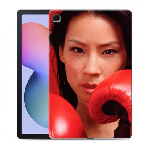 Дизайнерский силиконовый чехол для Samsung Galaxy Tab S6 Lite Бокс
