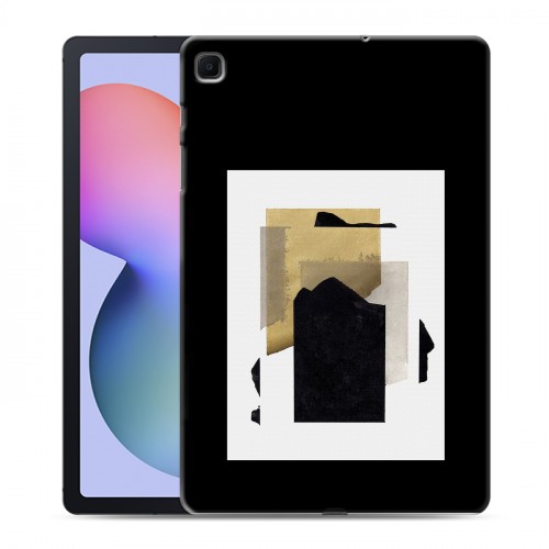 Дизайнерский силиконовый чехол для Samsung Galaxy Tab S6 Lite Стильные абстракции