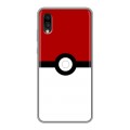 Дизайнерский силиконовый чехол для ZTE Blade A5 (2020) Pokemon Go