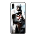 Дизайнерский силиконовый чехол для ZTE Blade A5 (2020) Assassins Creed