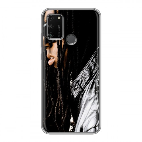 Дизайнерский силиконовый чехол для Huawei Honor 9A Lil Wayne