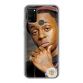 Дизайнерский силиконовый чехол для Huawei Honor 9A Lil Wayne