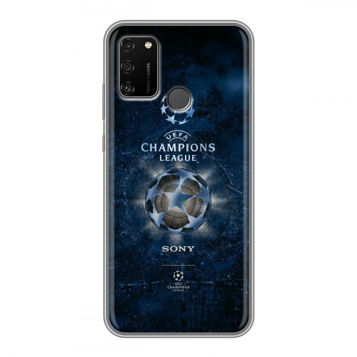 Дизайнерский силиконовый чехол для Huawei Honor 9A лига чемпионов