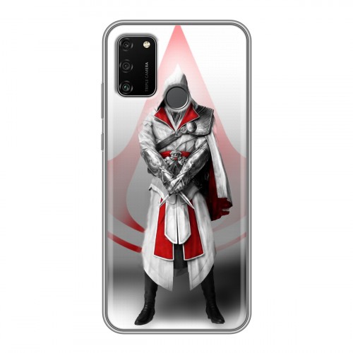 Дизайнерский силиконовый чехол для Huawei Honor 9A Assassins Creed