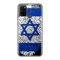 Дизайнерский силиконовый чехол для Huawei Honor 9A Флаг Израиля