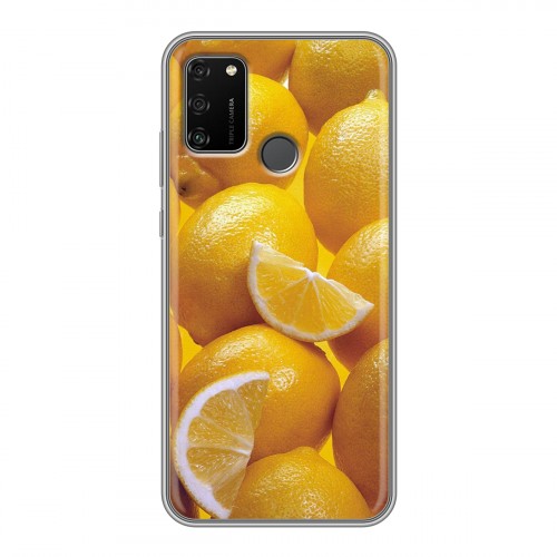 Дизайнерский силиконовый чехол для Huawei Honor 9A Лимон