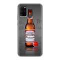 Дизайнерский силиконовый чехол для Huawei Honor 9A Budweiser