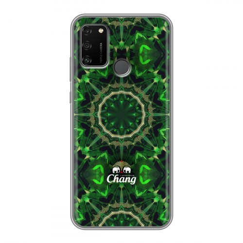 Дизайнерский силиконовый чехол для Huawei Honor 9A Chang