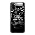 Дизайнерский силиконовый чехол для Huawei Honor 9A Jack Daniels