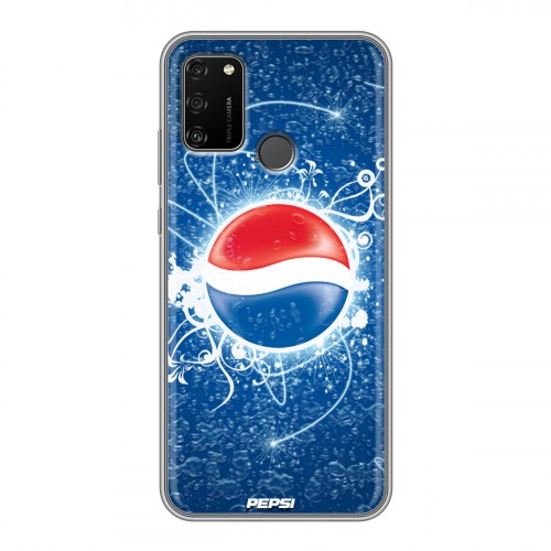 Дизайнерский силиконовый чехол для Huawei Honor 9A Pepsi