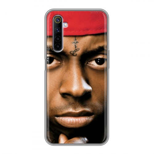 Дизайнерский силиконовый чехол для Realme 6 Lil Wayne