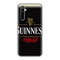 Дизайнерский силиконовый чехол для Realme 6 Guinness