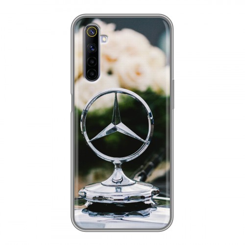 Дизайнерский силиконовый чехол для Realme 6 Mercedes