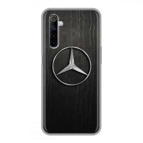 Дизайнерский силиконовый чехол для Realme 6 Mercedes