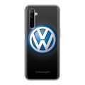 Дизайнерский силиконовый чехол для Realme 6 Volkswagen