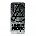 Дизайнерский силиконовый чехол для Realme 6 Pro Linkin Park