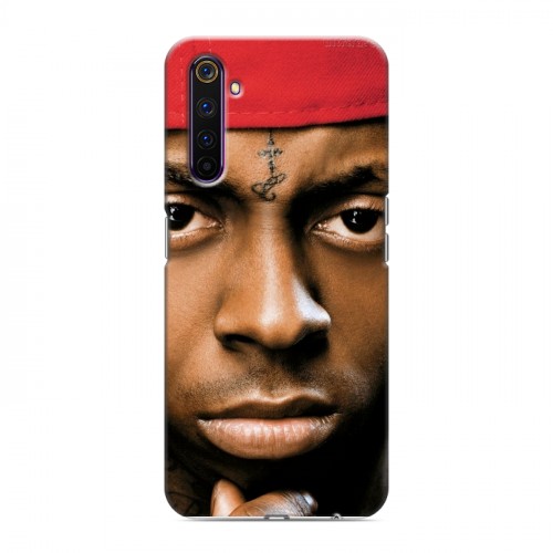 Дизайнерский силиконовый чехол для Realme 6 Pro Lil Wayne