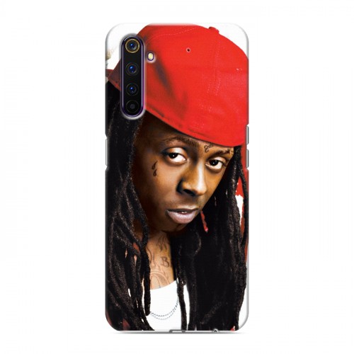 Дизайнерский силиконовый чехол для Realme 6 Pro Lil Wayne