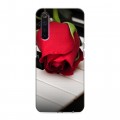 Дизайнерский силиконовый чехол для Realme 6 Pro Розы