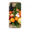 Дизайнерский силиконовый чехол для Realme 6 Pro Овощи