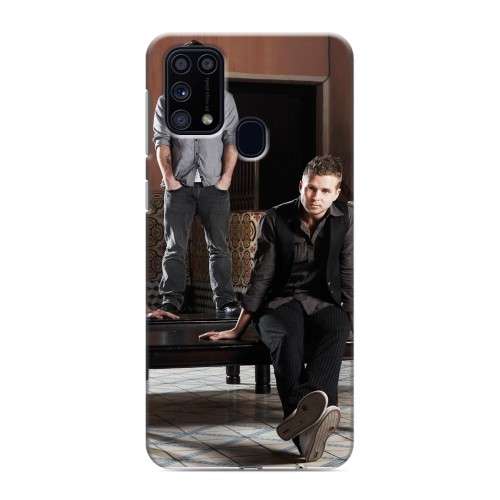 Дизайнерский силиконовый чехол для Samsung Galaxy M31 OneRepublic