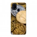 Дизайнерский силиконовый чехол для Samsung Galaxy M31 Текстуры денег