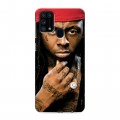 Дизайнерский силиконовый чехол для Samsung Galaxy M31 Lil Wayne