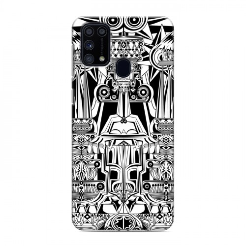 Дизайнерский силиконовый чехол для Samsung Galaxy M31 Мистические божества