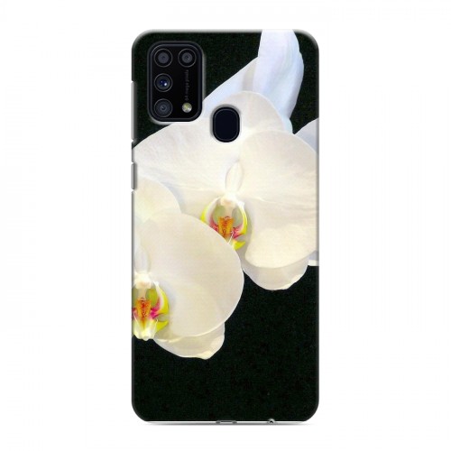 Дизайнерский силиконовый чехол для Samsung Galaxy M31 Орхидеи