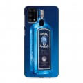 Дизайнерский силиконовый чехол для Samsung Galaxy M31 Bombay Sapphire