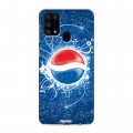 Дизайнерский силиконовый чехол для Samsung Galaxy M31 Pepsi