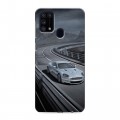Дизайнерский силиконовый чехол для Samsung Galaxy M31 Aston Martin