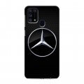 Дизайнерский силиконовый чехол для Samsung Galaxy M31 Mercedes