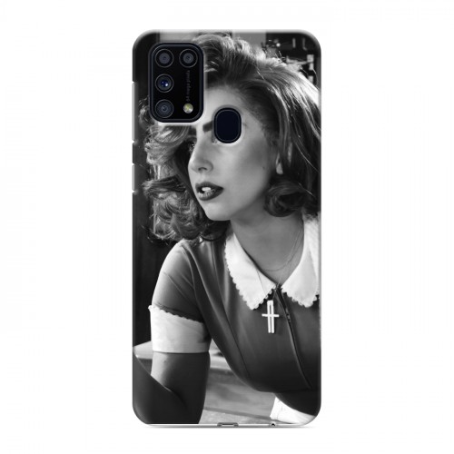 Дизайнерский силиконовый чехол для Samsung Galaxy M31 Леди Гага