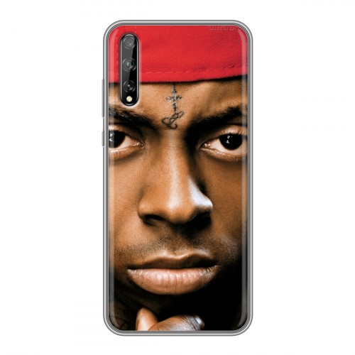 Дизайнерский силиконовый чехол для Huawei Y8p Lil Wayne