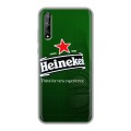 Дизайнерский силиконовый чехол для Huawei Y8p Heineken