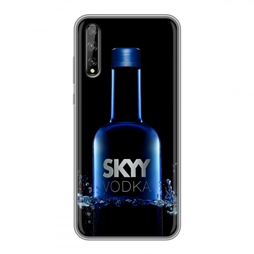 Дизайнерский силиконовый чехол для Huawei Y8p Skyy Vodka