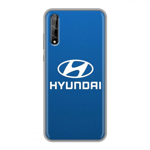 Дизайнерский силиконовый чехол для Huawei Y8p Hyundai