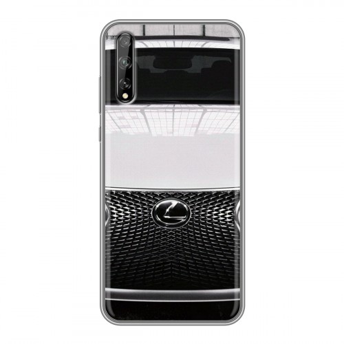 Дизайнерский силиконовый чехол для Huawei Y8p Lexus