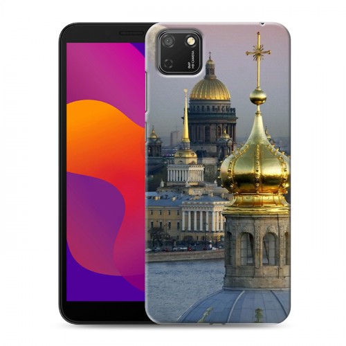Дизайнерский силиконовый чехол для Huawei Honor 9S Санкт-Петербург