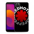 Дизайнерский силиконовый чехол для Huawei Honor 9S Red Hot Chili Peppers