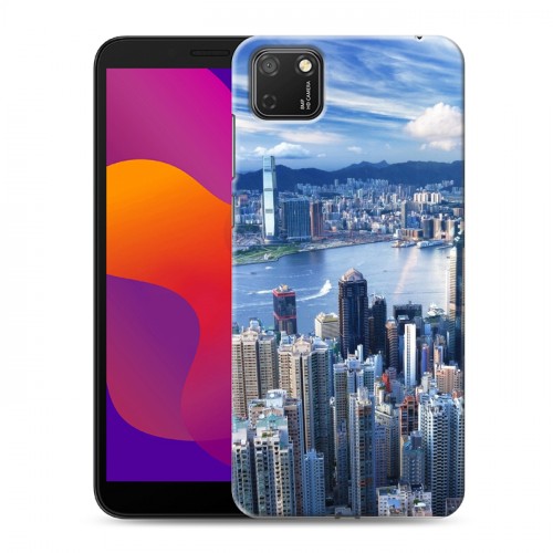 Дизайнерский силиконовый чехол для Huawei Honor 9S Гонконг