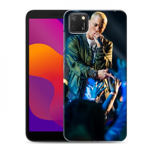 Дизайнерский силиконовый чехол для Huawei Honor 9S Eminem