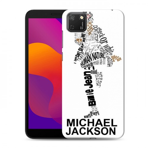 Дизайнерский силиконовый чехол для Huawei Honor 9S Майкл Джексон