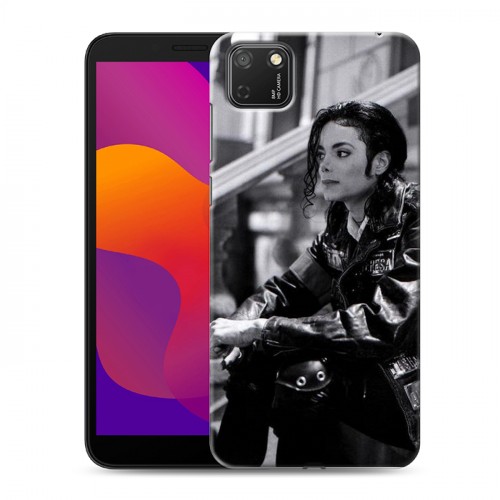 Дизайнерский силиконовый чехол для Huawei Honor 9S Майкл Джексон