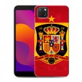 Дизайнерский силиконовый чехол для Huawei Honor 9S флаг Испании